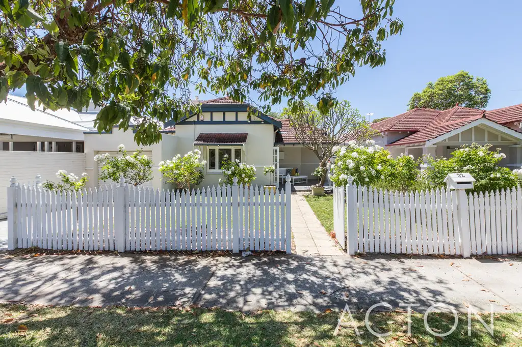 Main view of Homely house listing, 32 Kalgoorlie Street, Mount Hawthorn WA 6016