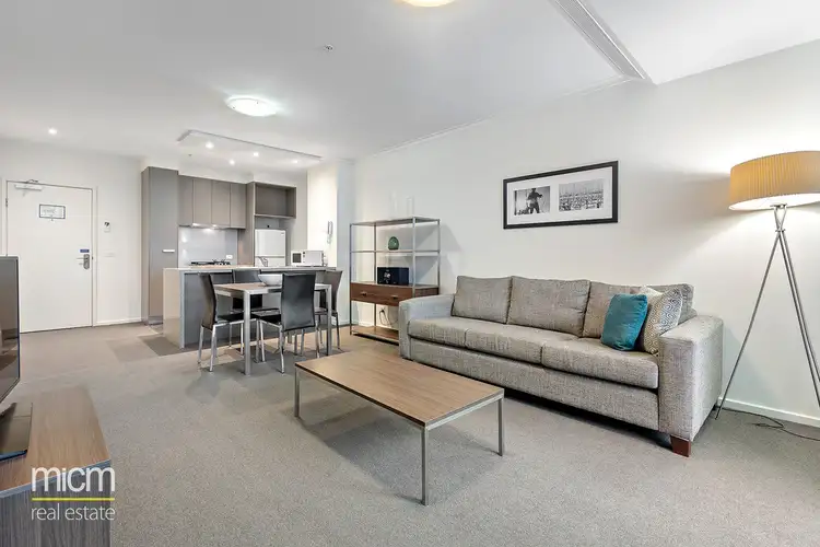 Second view of Homely apartment listing, 1009/180 City Road, Southbank VIC 3006