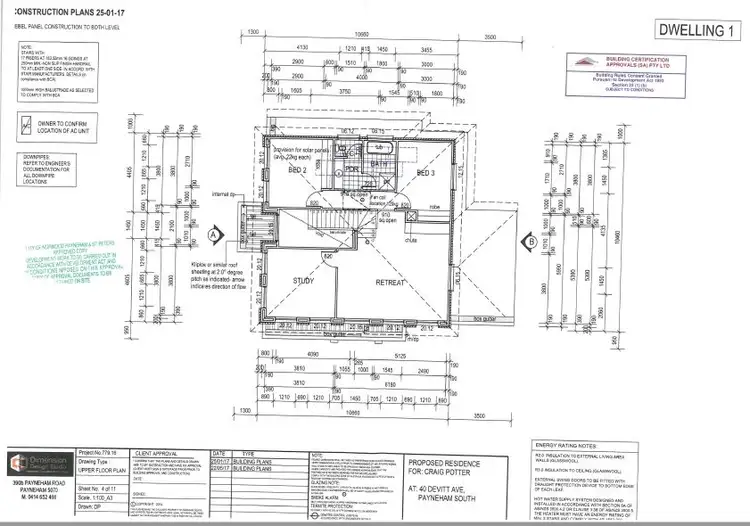 Third view of Homely land listing, 40 Devitt Avenue, Payneham South SA 5070