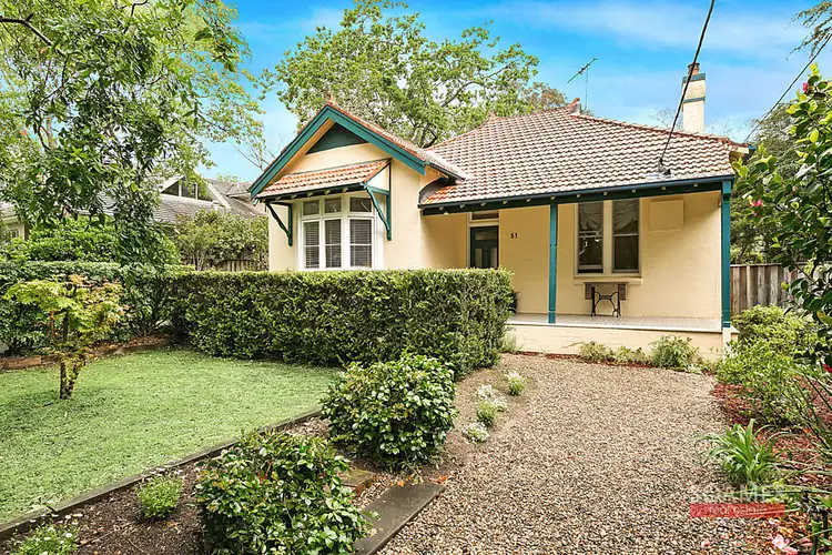 Main view of Homely house listing, 51 Junction Road, Wahroonga NSW 2076