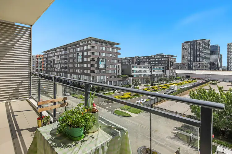 Second view of Homely apartment listing, 427/22 Baywater Drive, Wentworth Point NSW 2127