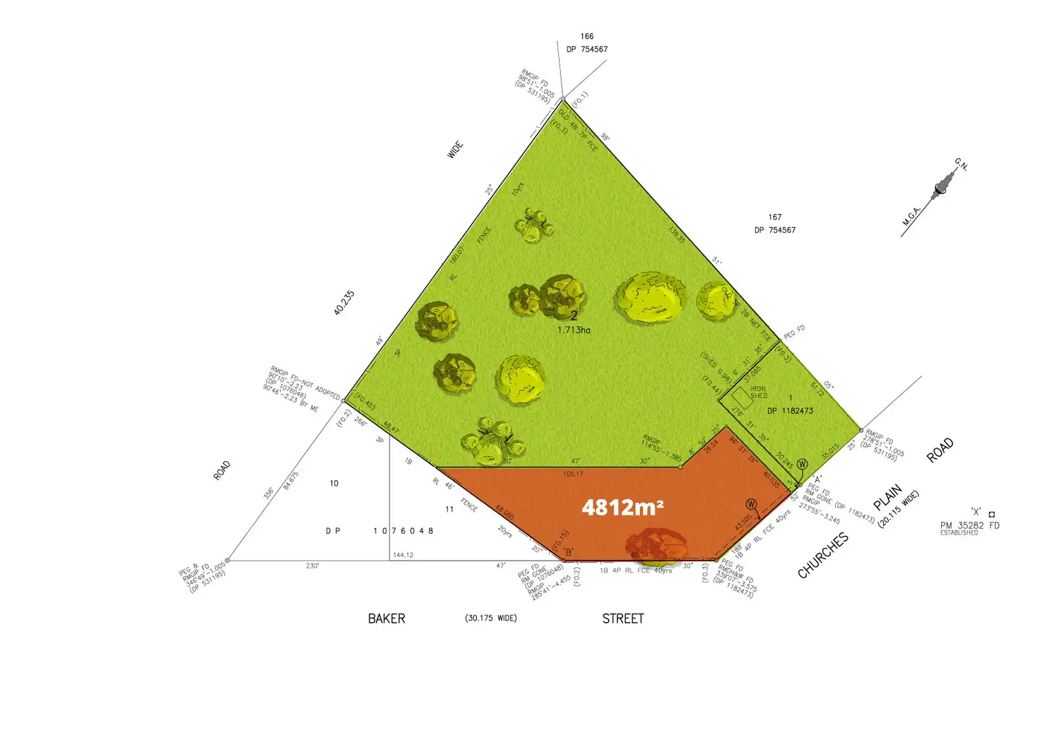 Main view of Homely land listing, 29 Baker Street, Uranquinty NSW 2652