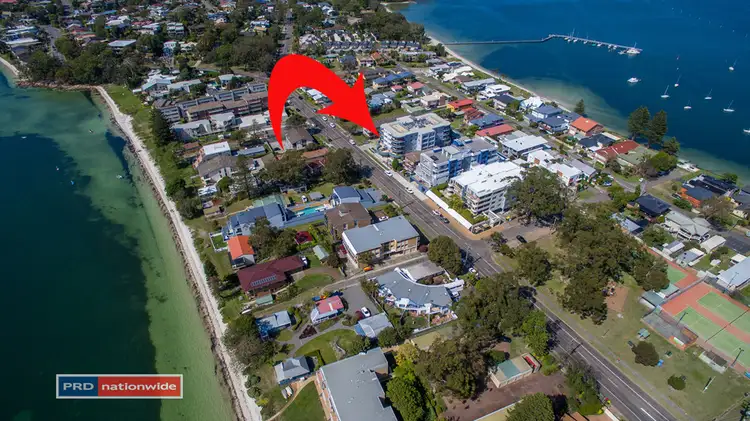 Second view of Homely apartment listing, 6/12-14 Soldiers Point Road, Soldiers Point NSW 2317
