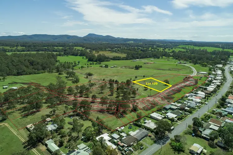 Lot 129 Beechwood Meadows Stage 2,, Beechwood NSW 2446