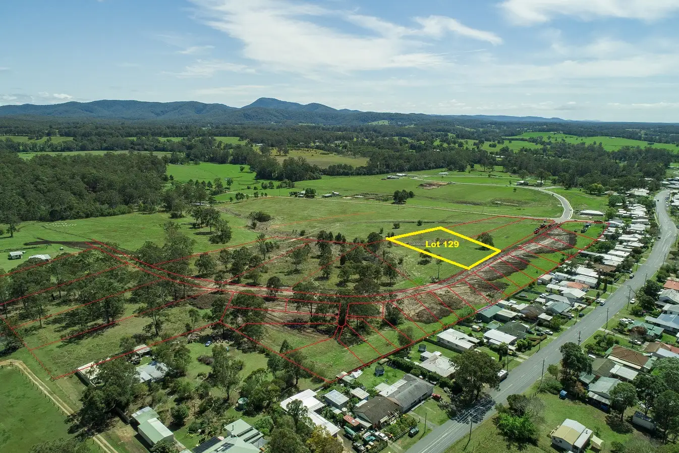 Main view of Homely land listing, Lot 129 Beechwood Meadows Stage 2,, Beechwood NSW 2446
