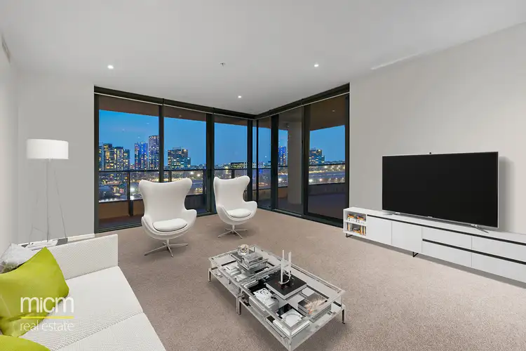 Second view of Homely apartment listing, 104/55 Victoria Harbour Promenade, Docklands VIC 3008