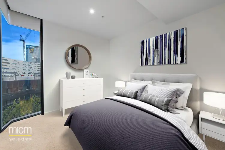 Fifth view of Homely apartment listing, 104/55 Victoria Harbour Promenade, Docklands VIC 3008