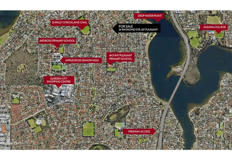 Third view of Homely house listing, 34 Raymond St, Mount Pleasant WA 6153