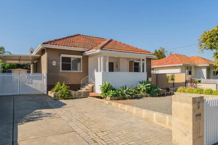 Second view of Homely house listing, 6 Nicholas Crescent, Hilton WA 6163