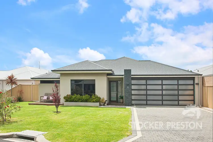 Main view of Homely house listing, 8 Sandilands Boulevard, Geographe WA 6280