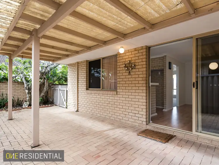 Second view of Homely house listing, 1/53 Carrington Street, Palmyra WA 6157