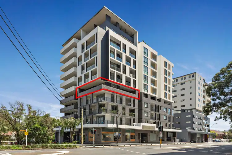 Main view of Homely apartment listing, 405/23 CHURCHILL AVENUE, Strathfield NSW 2135