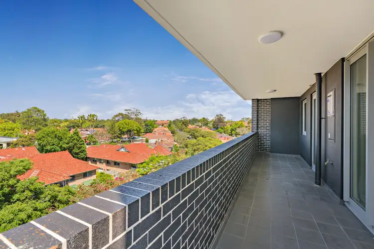 Sixth view of Homely apartment listing, 405/23 CHURCHILL AVENUE, Strathfield NSW 2135
