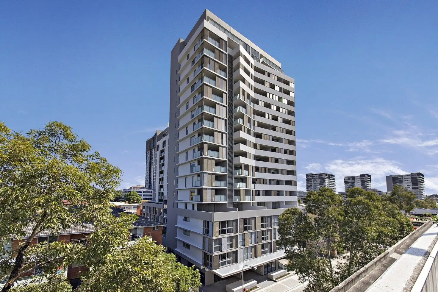 Main view of Homely apartment listing, 1502/36-38 Victoria Street, Burwood NSW 2134