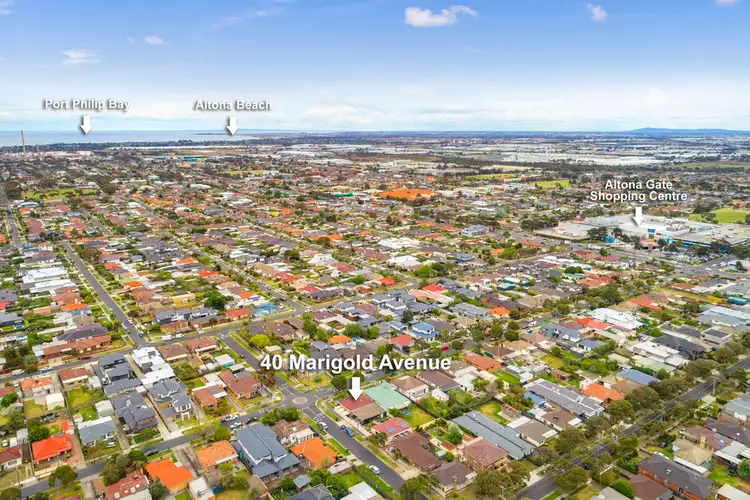Second view of Homely house listing, 40 Marigold Avenue, Altona North VIC 3025