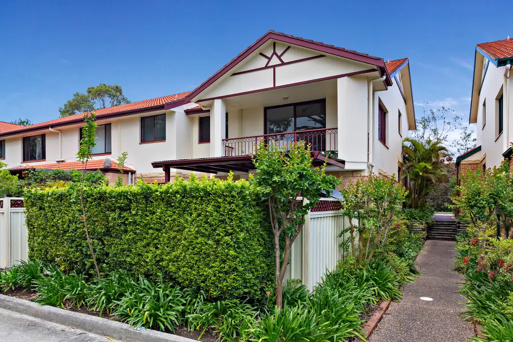 Main view of Homely townhouse listing, 168/18-20 Knocklayde Street, Ashfield NSW 2131