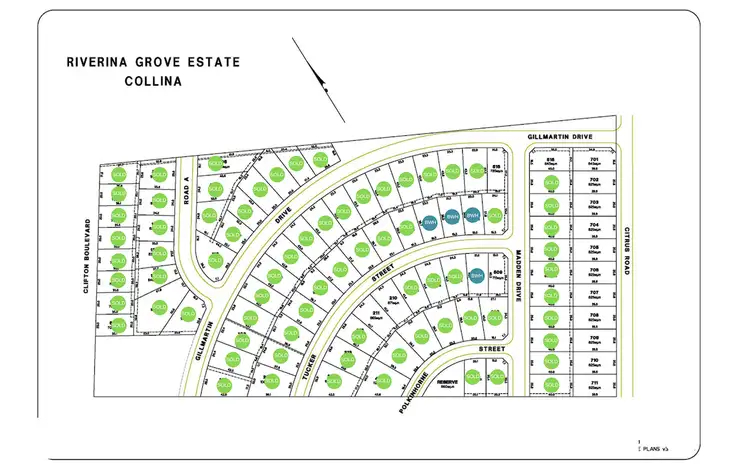 Third view of Homely land listing, Lot 509 Riverina Grove Estate, Griffith NSW 2680