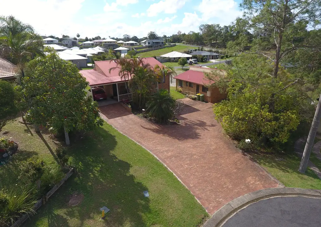 Main view of Homely semi-detached listing, 8 Aparima Court, Gympie QLD 4570