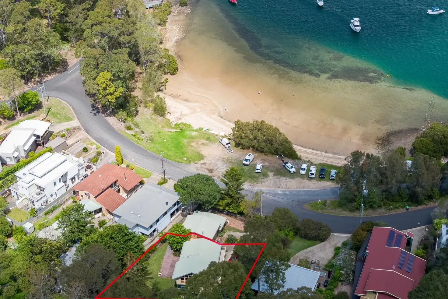 Main view of Homely semi-detached listing, 2/12 Wray Street, North Batemans Bay NSW 2536