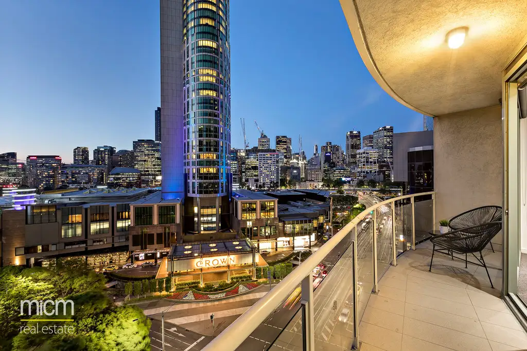 Main view of Homely apartment listing, 1101/83 Queensbridge Street, Southbank VIC 3006