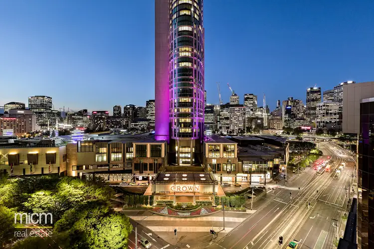 Second view of Homely apartment listing, 1101/83 Queensbridge Street, Southbank VIC 3006