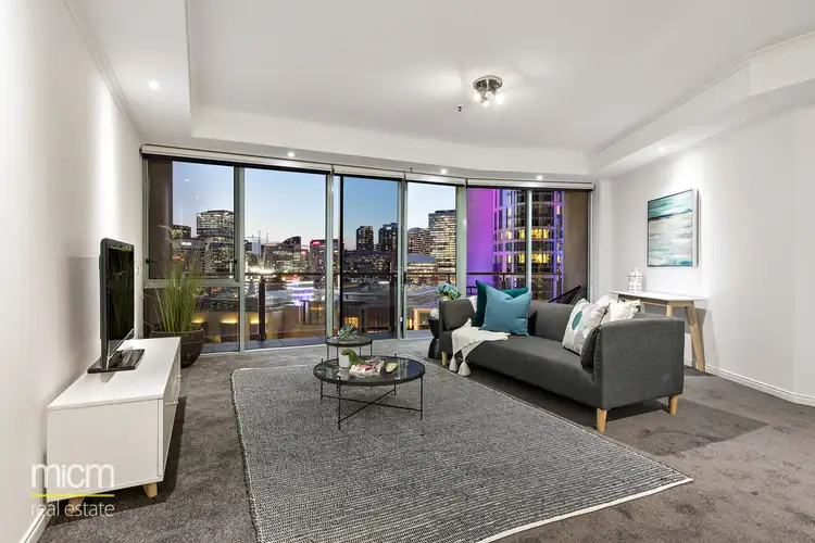 Third view of Homely apartment listing, 1101/83 Queensbridge Street, Southbank VIC 3006