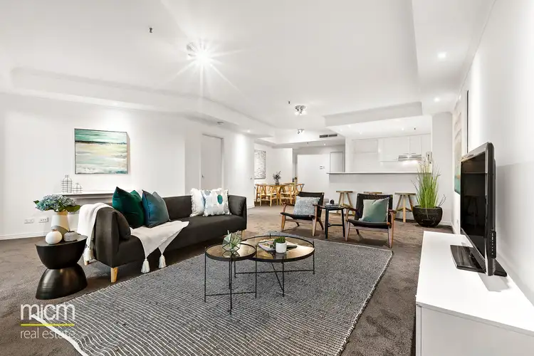 Fourth view of Homely apartment listing, 1101/83 Queensbridge Street, Southbank VIC 3006