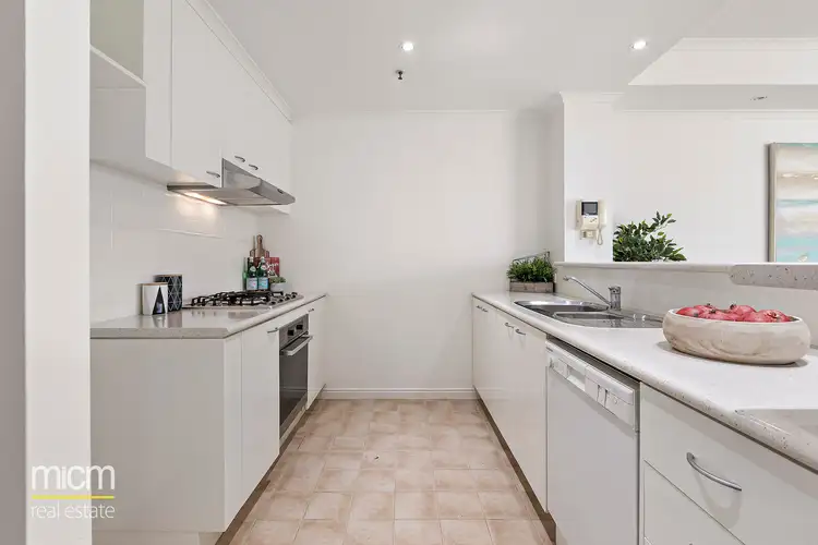 Fifth view of Homely apartment listing, 1101/83 Queensbridge Street, Southbank VIC 3006