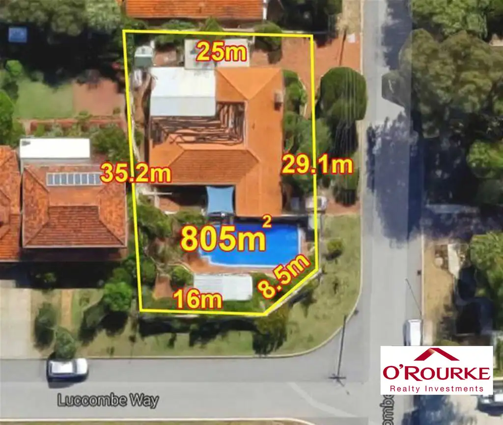 Main view of Homely house listing, 33 Luccombe Way, Karrinyup WA 6018