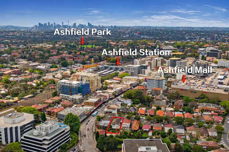 Second view of Homely house listing, 3 Miller Avenue, Ashfield NSW 2131