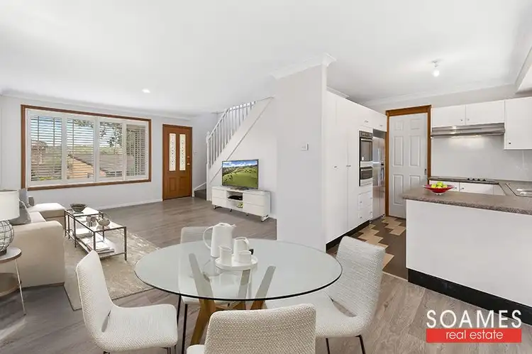 Second view of Homely townhouse listing, 2/65 Telopea Street, Mount Colah NSW 2079