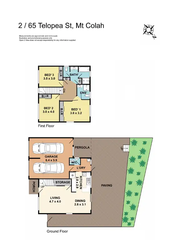 Seventh view of Homely townhouse listing, 2/65 Telopea Street, Mount Colah NSW 2079