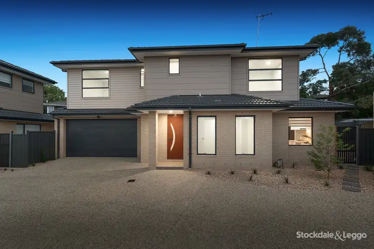 Main view of Homely townhouse listing, 2/10 Valdoone Court, Oak Park VIC 3046