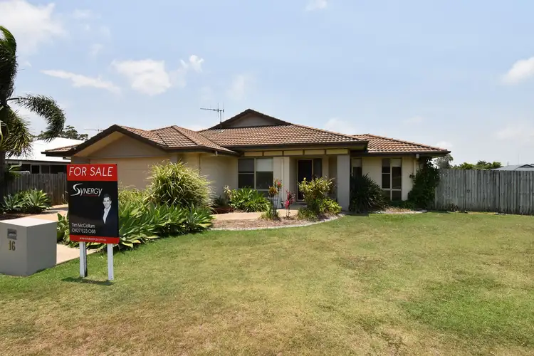 16 Thomas Healy Drive, Bundaberg East QLD 4670