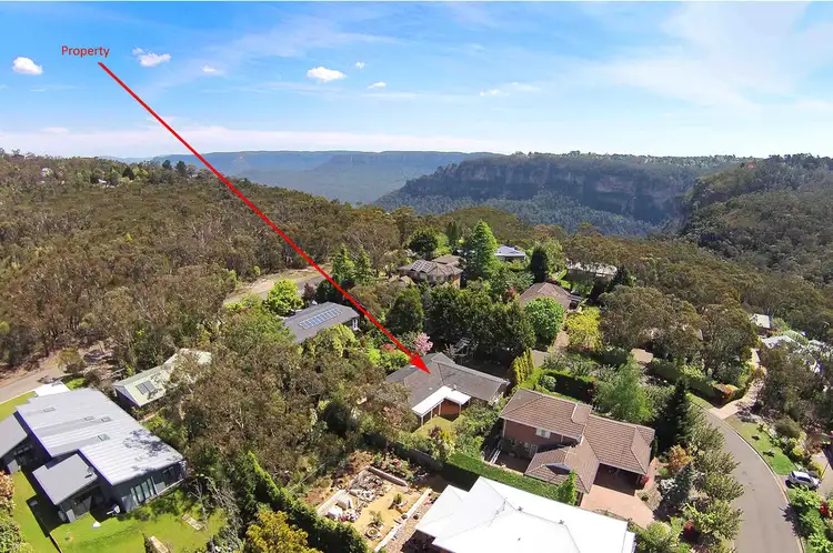 Second view of Homely house listing, 14 GALSTON CRESCENT, Leura NSW 2780