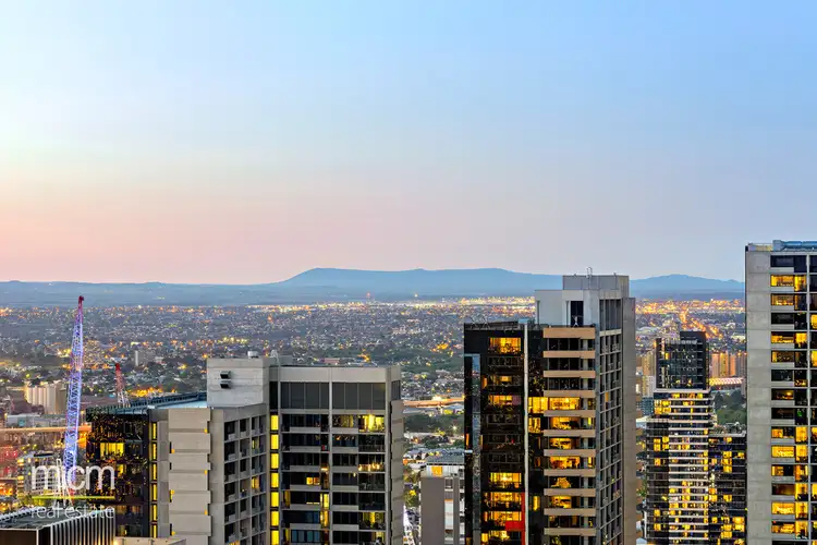 Second view of Homely apartment listing, 4806/568 Collins Street, Melbourne VIC 3000