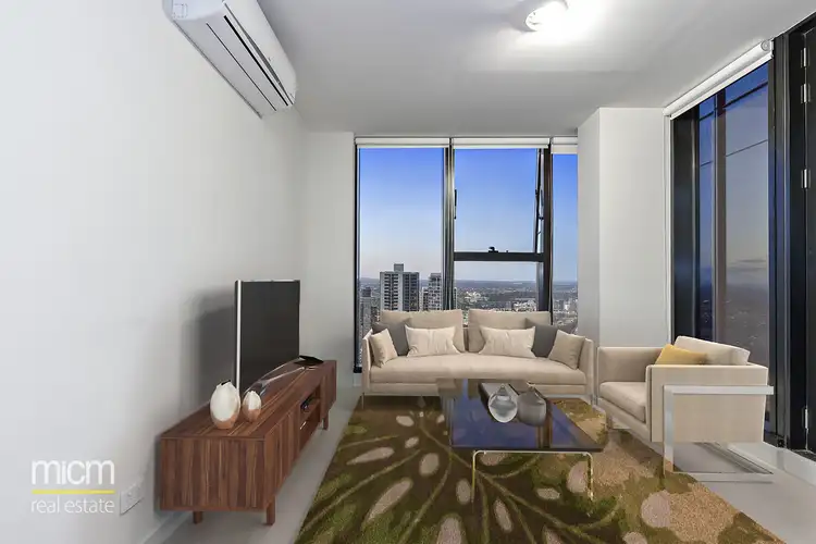 Third view of Homely apartment listing, 4806/568 Collins Street, Melbourne VIC 3000