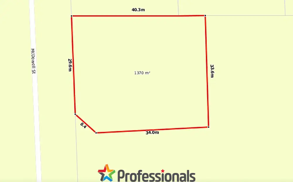 Main view of Homely land listing, 26 McDowell Street, Yarloop WA 6218