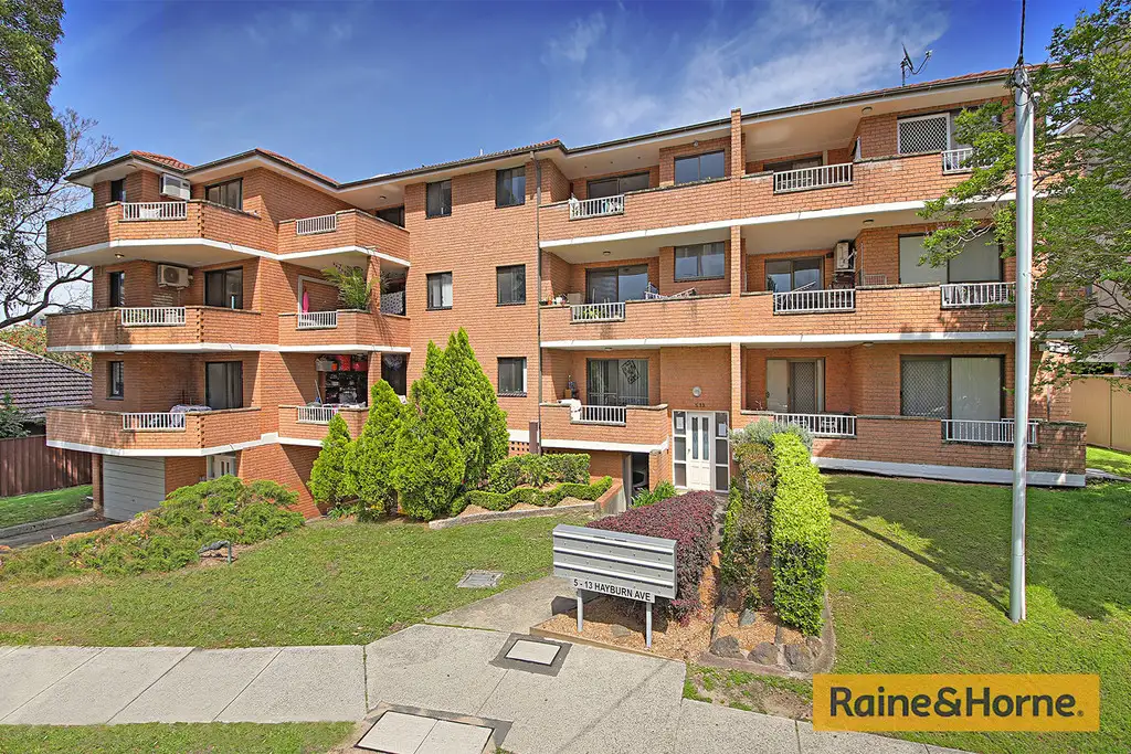 Main view of Homely unit listing, 3/5-13 Hayburn Avenue, Rockdale NSW 2216