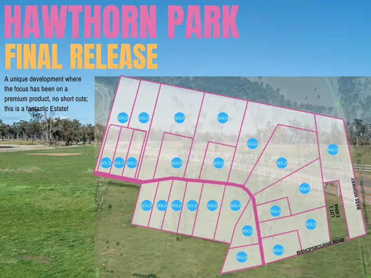 Main view of Homely land listing, Hawthorn Park Charlies Lane, Carrick TAS 7291
