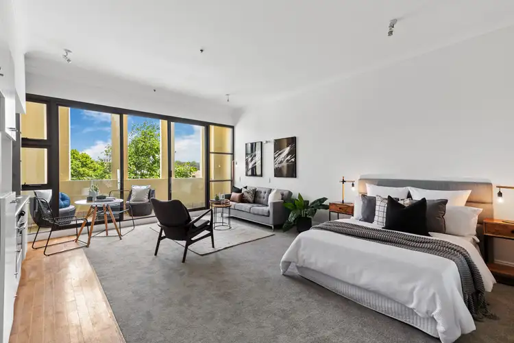 Third view of Homely studio listing, 307/82 Abercrombie Street, Chippendale NSW 2008