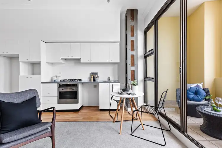 Fourth view of Homely studio listing, 307/82 Abercrombie Street, Chippendale NSW 2008
