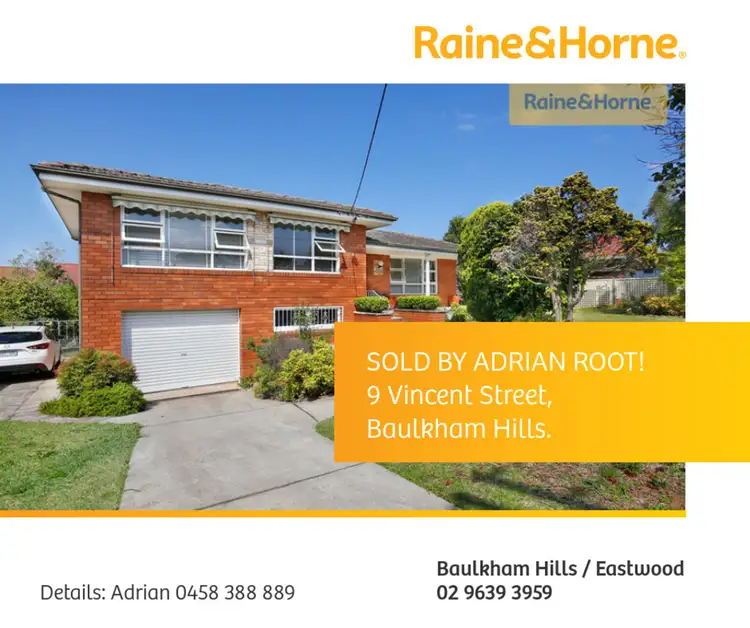 9 Vincent Street, Baulkham Hills NSW 2153