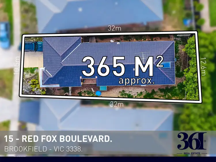Second view of Homely house listing, 15 Red Fox Boulevard, Brookfield VIC 3338