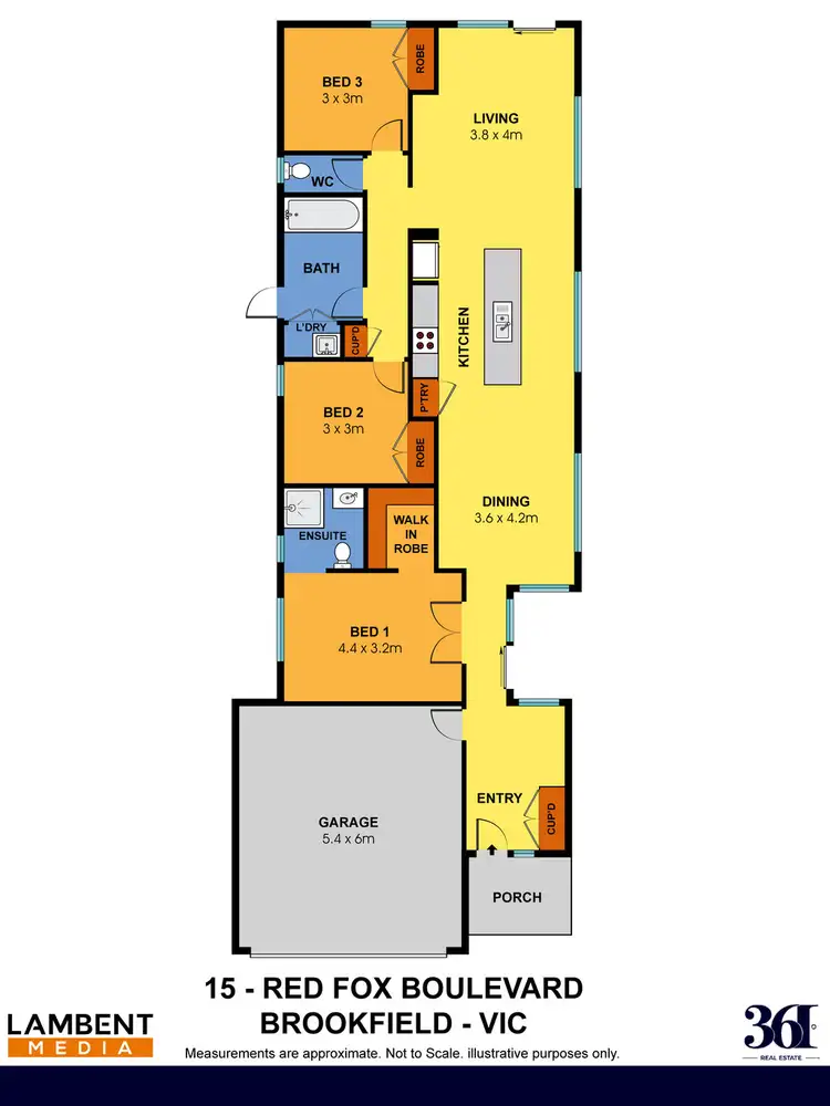 Third view of Homely house listing, 15 Red Fox Boulevard, Brookfield VIC 3338
