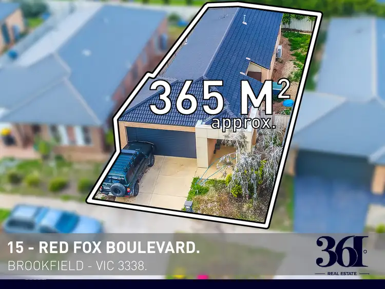 Fifth view of Homely house listing, 15 Red Fox Boulevard, Brookfield VIC 3338