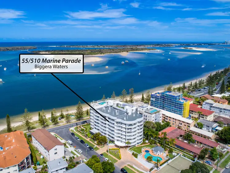 Sixth view of Homely apartment listing, 55/510 Marine Parade, Biggera Waters QLD 4216