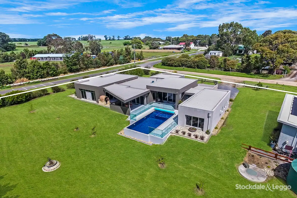 Main view of Homely house listing, 4 Trotters Lane, Cudgee VIC 3265