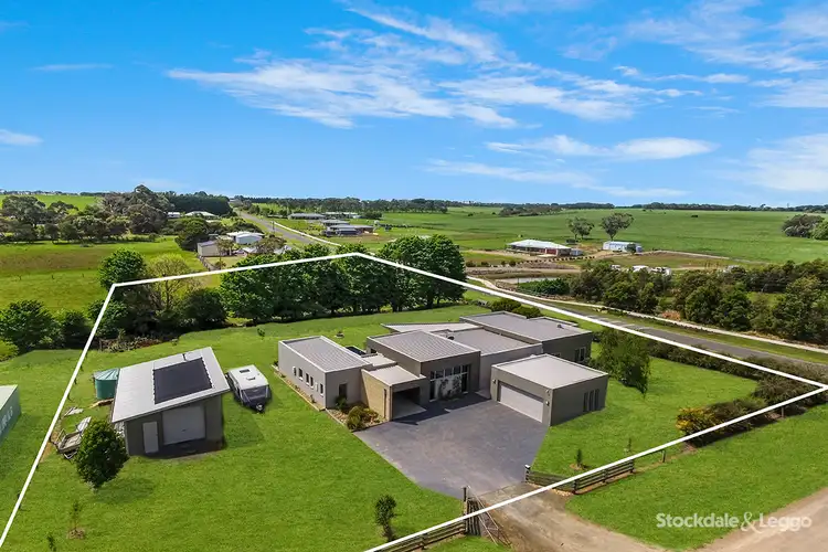 Second view of Homely house listing, 4 Trotters Lane, Cudgee VIC 3265