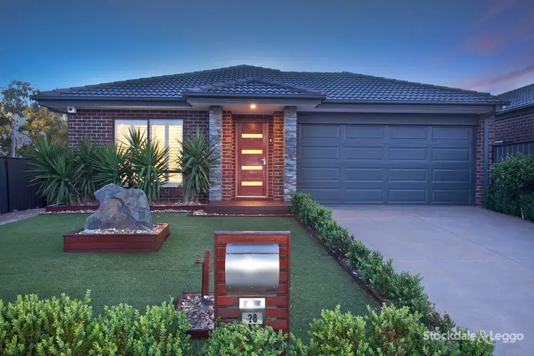 Main view of Homely house listing, 28 Bowmont Drive, Derrimut VIC 3026